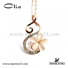 Clio Necklace with Swarovski crystals CN27