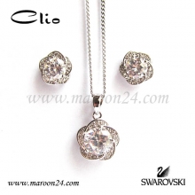 Clio Sets with Swarovski crystals CS15