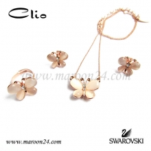 Clio Sets with Swarovski crystals CS16