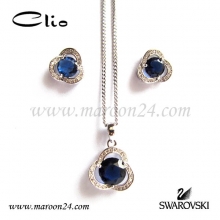 Clio Sets with Swarovski crystals CS17