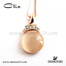 Clio Necklace with Swarovski crystals CN09