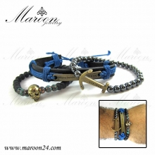 دستبند مردانه زیورآلات مارون MMD34