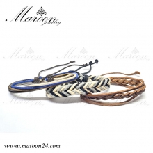 دستبند مردانه و پسرانه سه عددی مارون MM62