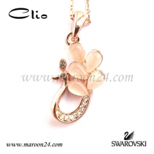 Clio Necklace with Swarovski crystals CN18
