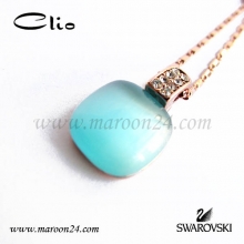 Clio Necklace with Swarovski crystals CN19