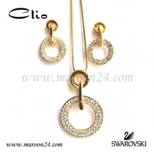 Clio Sets with Swarovski crystals CS12