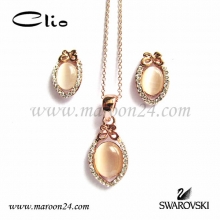 Clio Sets with Swarovski crystals CS14